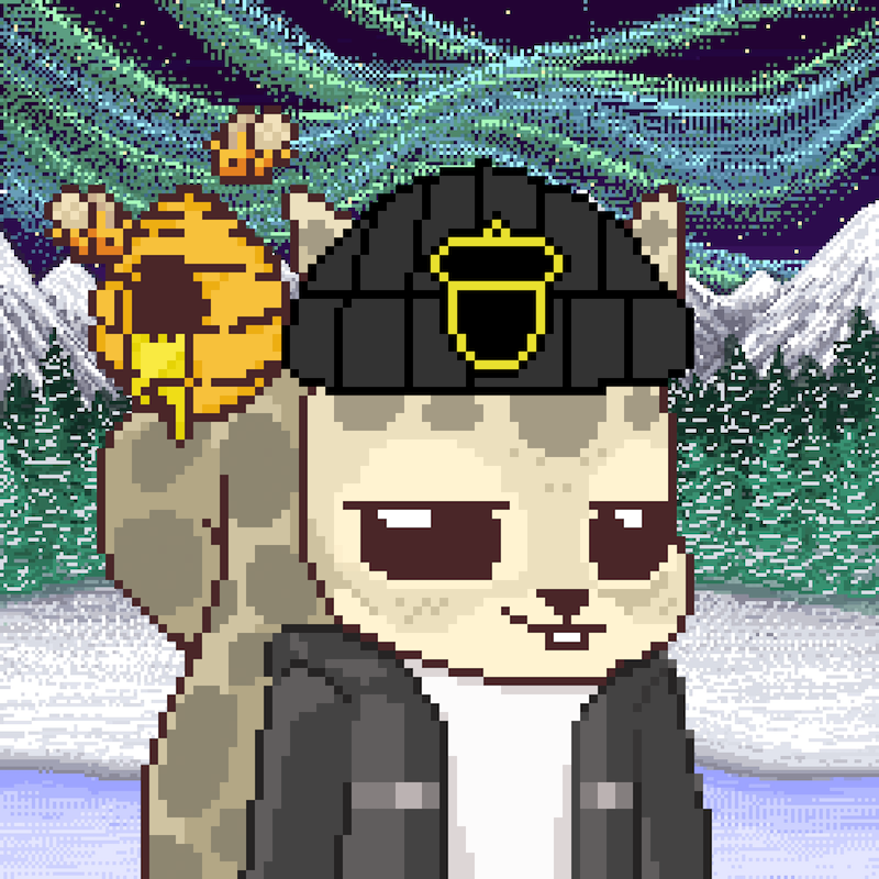 Pixel Squirrels #1260